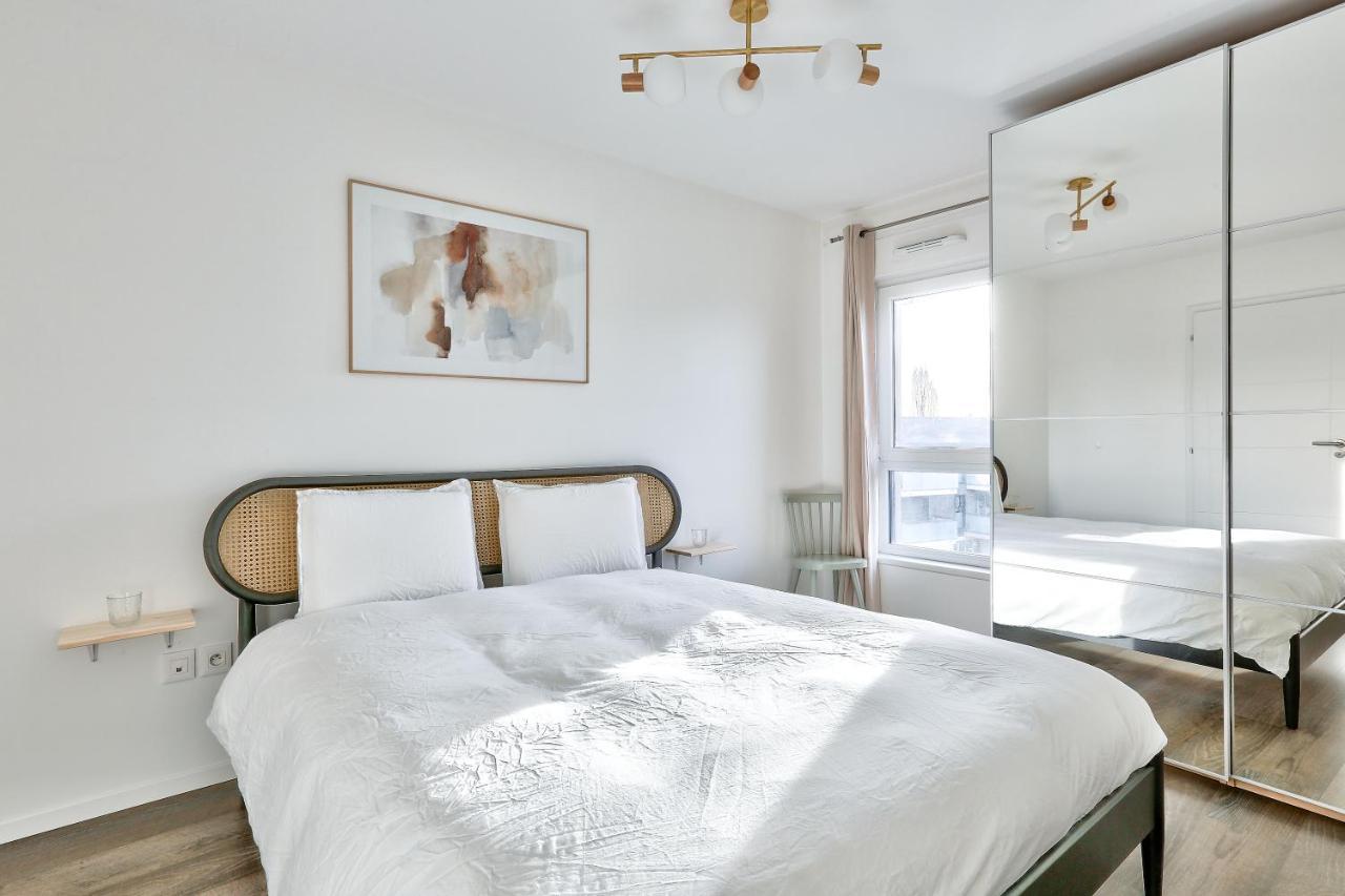 Charmant Appartement Neudorf Ouest Strazburg Dış mekan fotoğraf